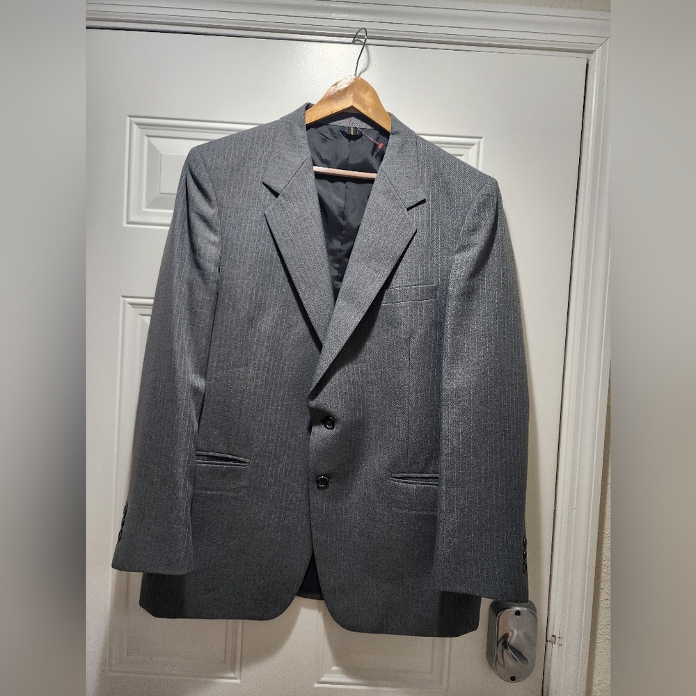 Blazer dar grey for men